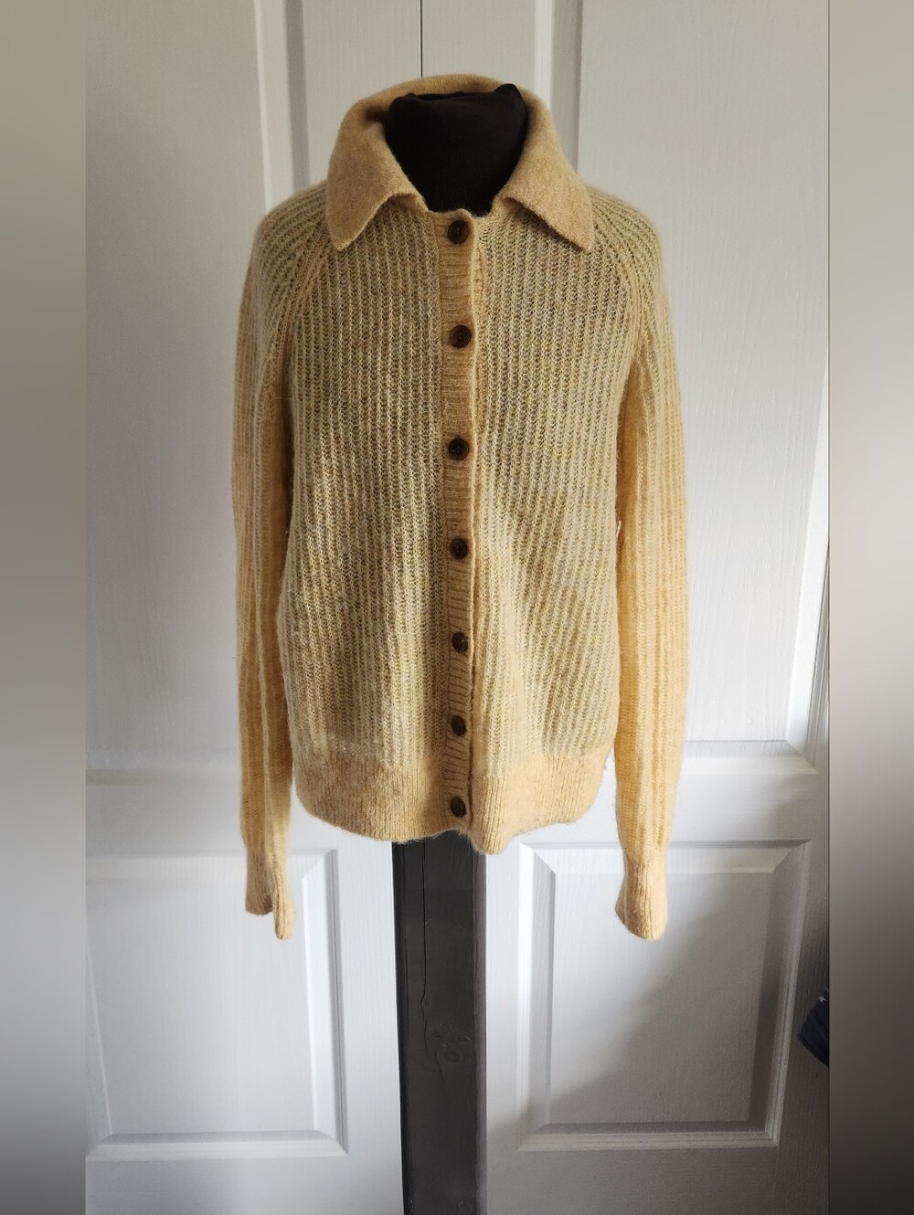 Women's Everlane Alpaca Blend Cardigan Size Medium